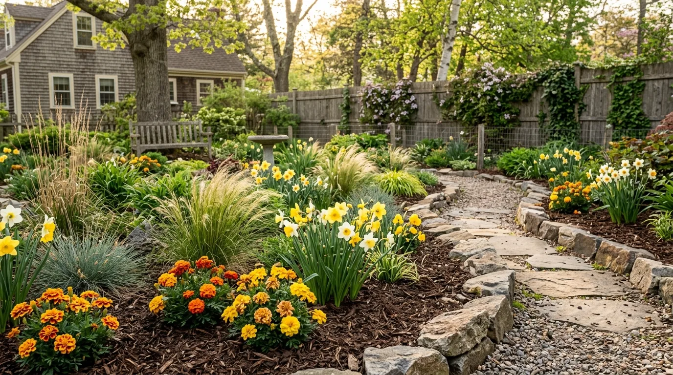 Aromatic Planting Near Walkways